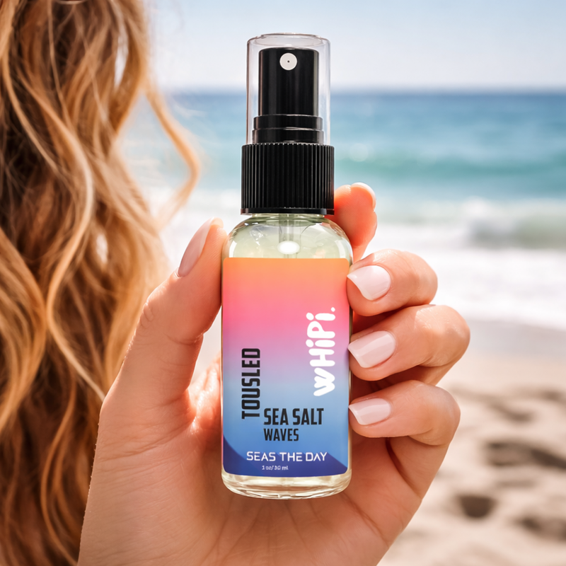 Whipi Co Seas The Day Touseled Sea Salt Spray Lavender 8 oz,1 oz