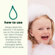 Plant Therapy Shampoo Booster Essential Oil Blend Hair & Skin Care