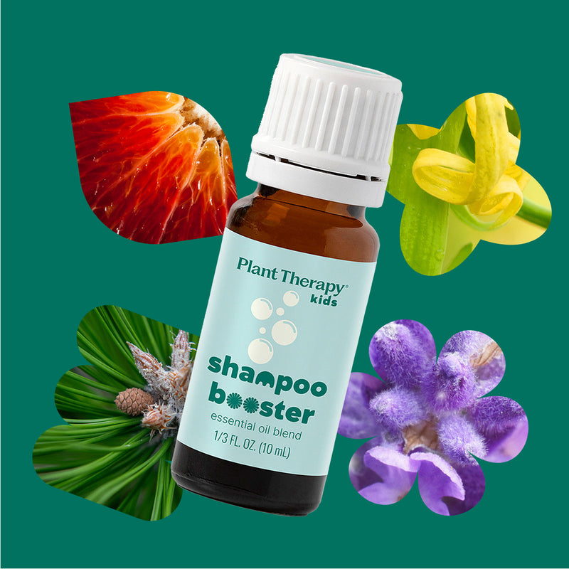 Plant Therapy Shampoo Booster Essential Oil Blend Hair & Skin Care