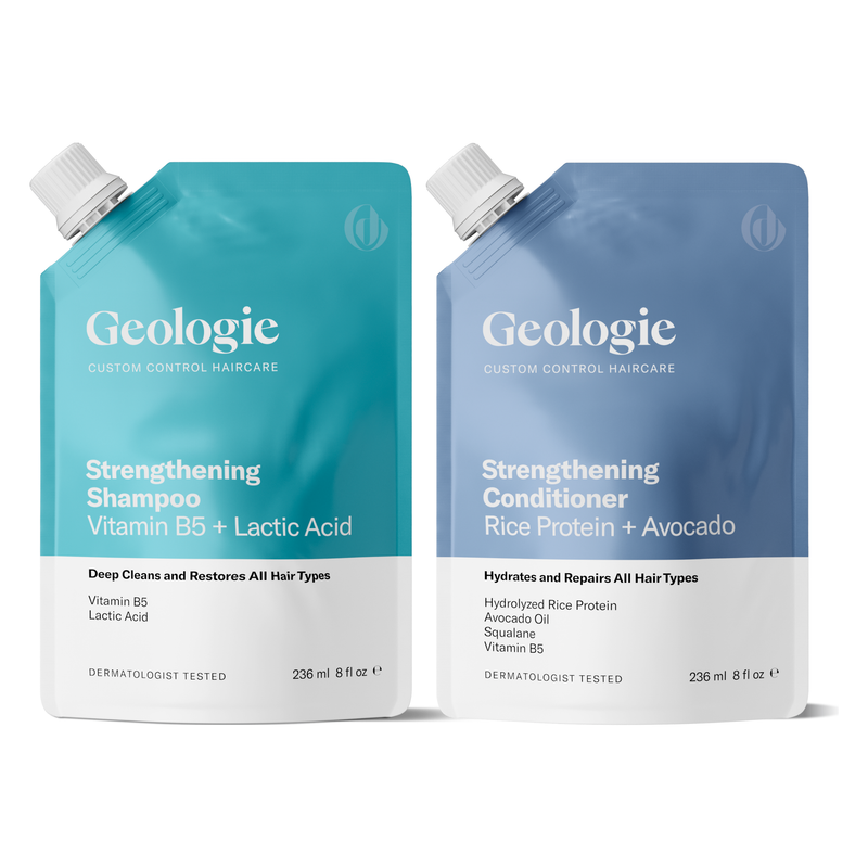 Geologie Shampoo + Conditioner Bundle Hair Care