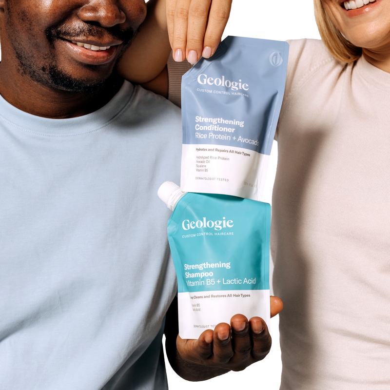 Geologie Shampoo + Conditioner Bundle Hair Care