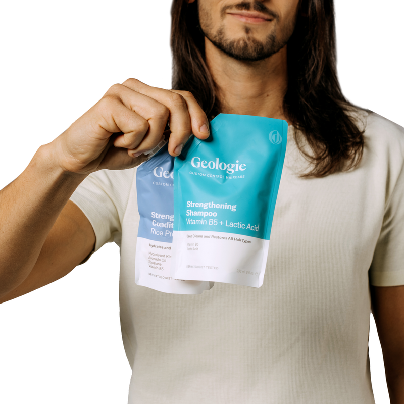 Geologie Shampoo + Conditioner Bundle Hair Care