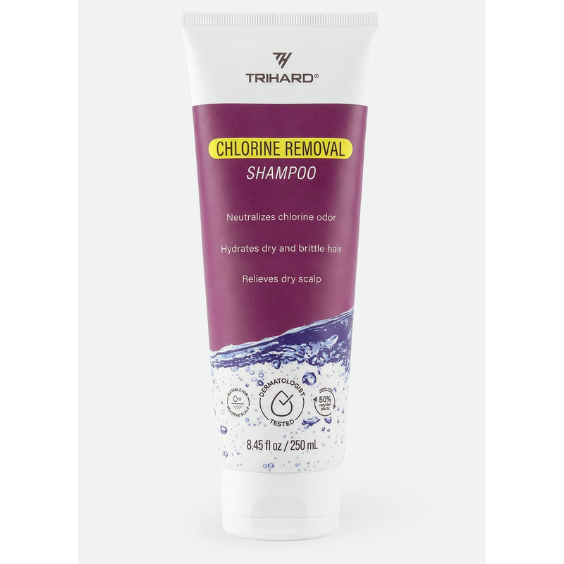 TRIHARD Chlorine Removal Shampoo Single Product