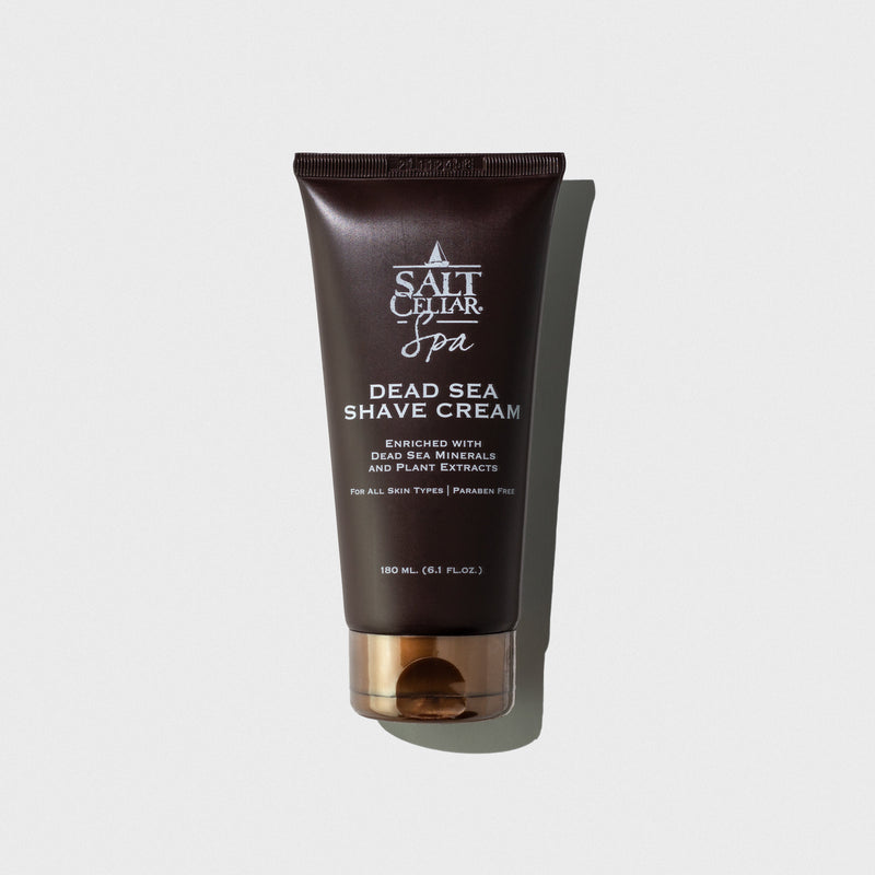 The Salt Cellar Dead Sea Shave Cream Shaving Cream