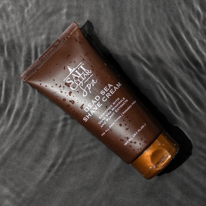 The Salt Cellar Dead Sea Shave Cream Shaving Cream