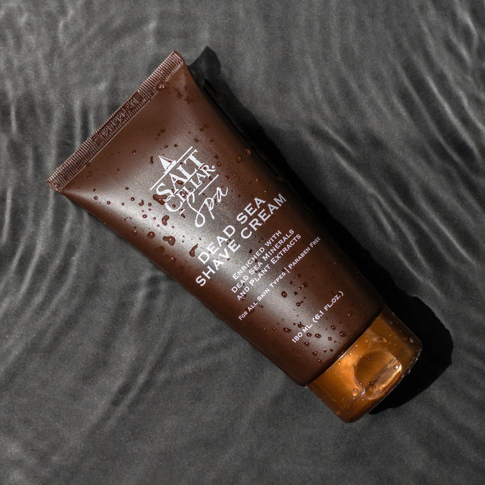 The Salt Cellar - Dead Sea Shave Cream