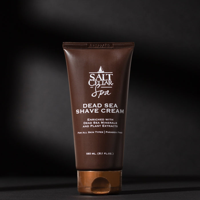 The Salt Cellar - Dead Sea Shave Cream