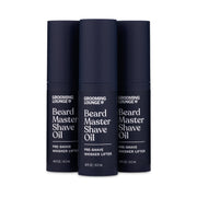 Grooming Lounge Grooming Lounge Beard Master Shave Oil 3 Pack (Save $10) Shaving Oils