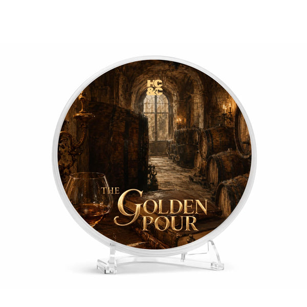 HC&C The Golden Pour Shaving Collection