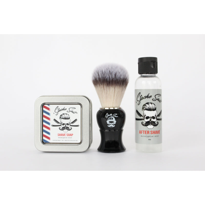 Stache Salt Moustache Wax Shave Soap Shave Soap