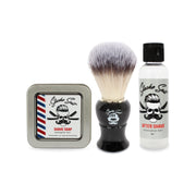 Stache Salt Moustache Wax Shave Pack Shave Kit
