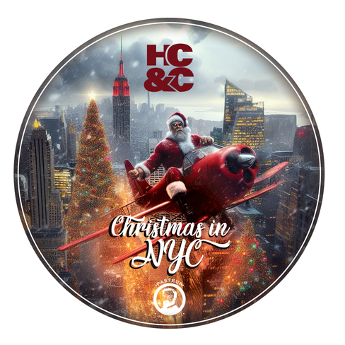 HC&C Christmas In NYC Shave Soap 4 oz