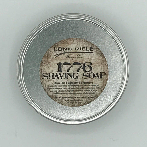 Long Rifle Soap Co. - 1776 Shaving Puck