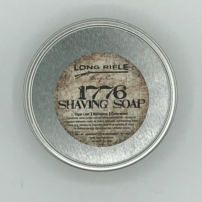 Long Rifle Soap Co. - 1776 Shaving Puck