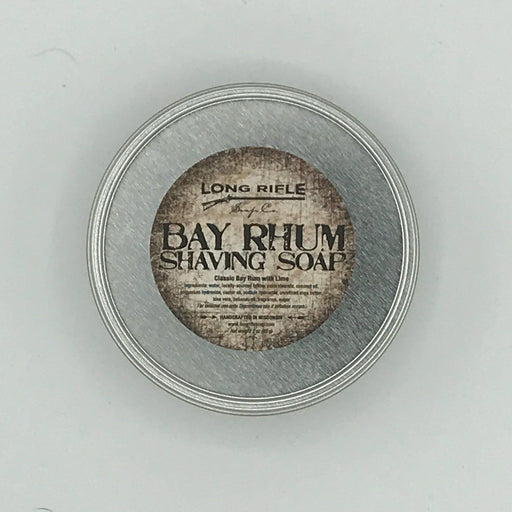 Long Rifle Soap Co. - Bay Rhum Shaving Puck