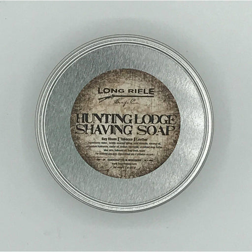 Long Rifle Soap Co. - Hunting Lodge Shaving Puck