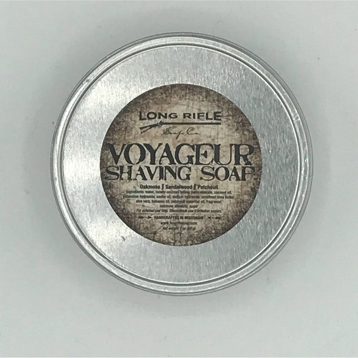 Long Rifle Soap Co. - Voyageur Shaving Puck