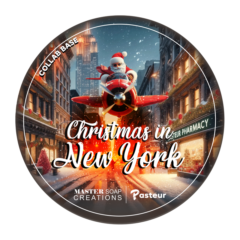 Master Creations Master Soap Creation x Pasteur - Christmas in New York 2025 Collection Shaving & Grooming
