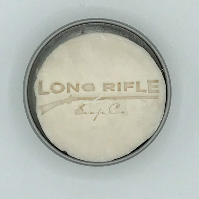 Long Rifle Soap Co. - Brown Bess Shaving Puck