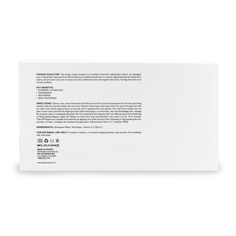 Bio Jouvance Paris Consumer Shea Butter Ampoules Wholesale