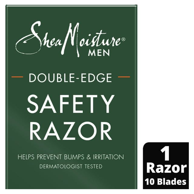 Shea Moisture Men Double Edge Safety Razor