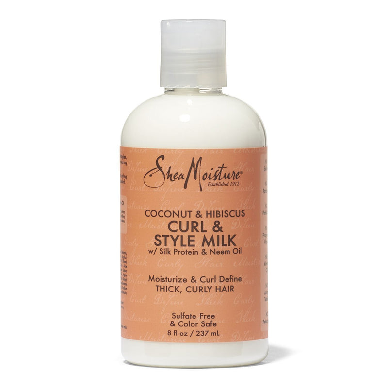 Mill's Beauty Supply Shea Moisture Coconut & Hibiscus Curl & Style Milk Hair Conditioner