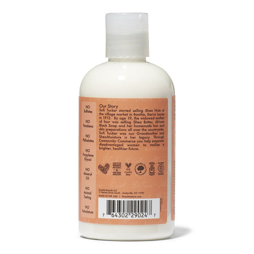 Mill's Beauty Supply Shea Moisture Coconut & Hibiscus Curl & Style Milk Hair Conditioner
