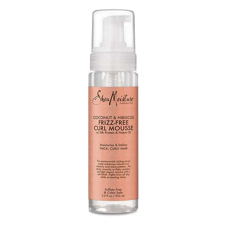 Mill's Beauty Supply Shea Moisture Curl Mousse Hair Styling Mousse
