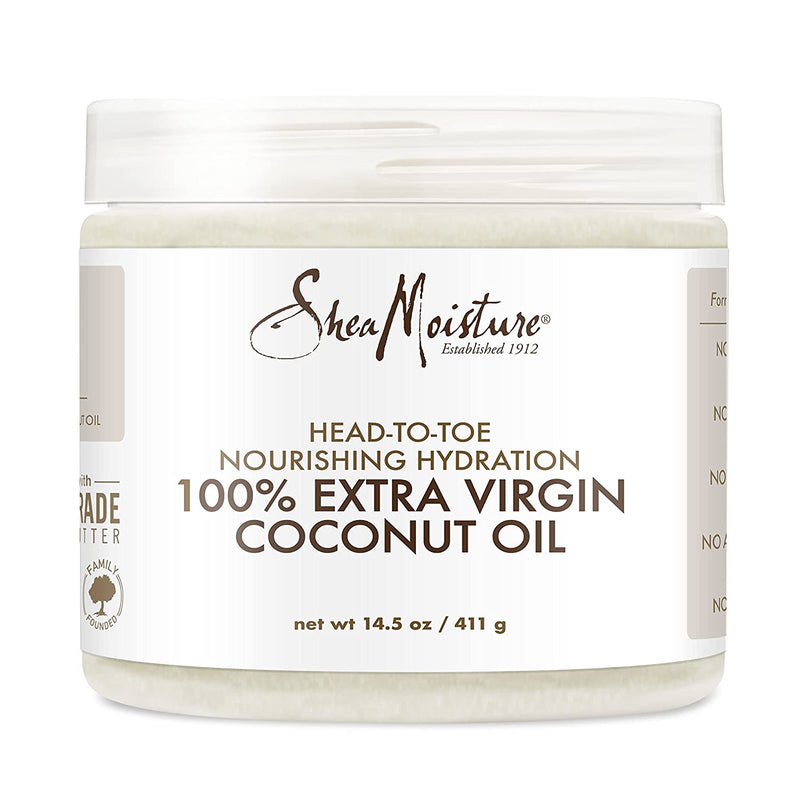 Mill's Beauty Supply Shea Moisture Extra Virgin Coconut Oil Skin Moisturizer