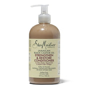 Mill's Beauty Supply Shea Moisture Jamaican Black Castor Oil Strengthen & Restore Conditioner w/ Shea Butter, Peppermint & Apple Cider Vinegar Hair Conditioner