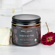 Chagrin Valley Soap & Salve Body Balm: Shea's So Fine Body Balm