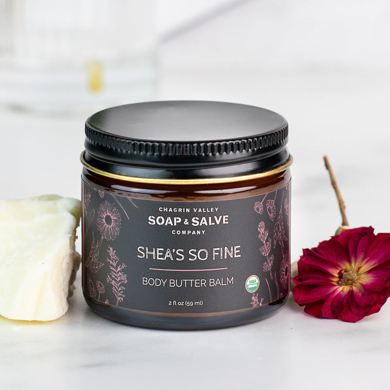 Chagrin Valley Soap & Salve Body Balm: Shea's So Fine Body Balm