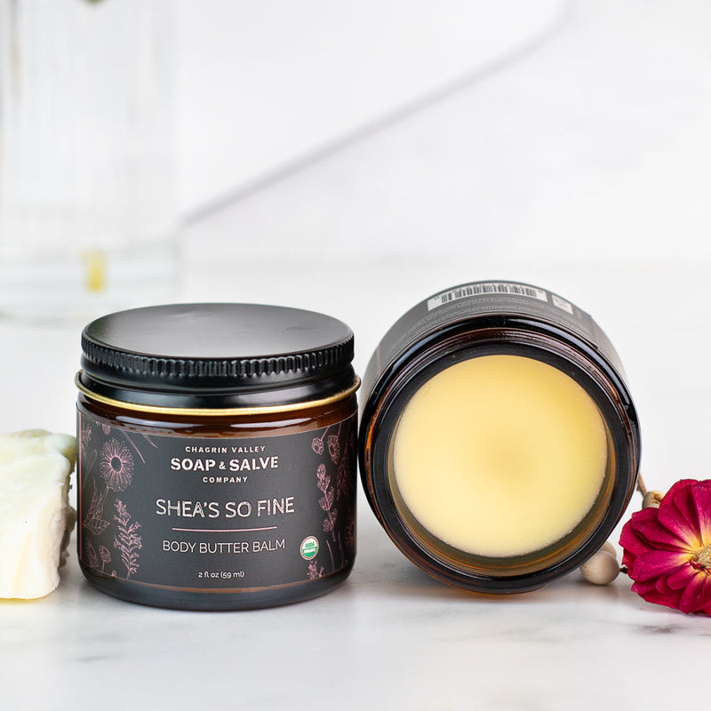 Chagrin Valley Soap & Salve Body Balm: Shea's So Fine Body Balm