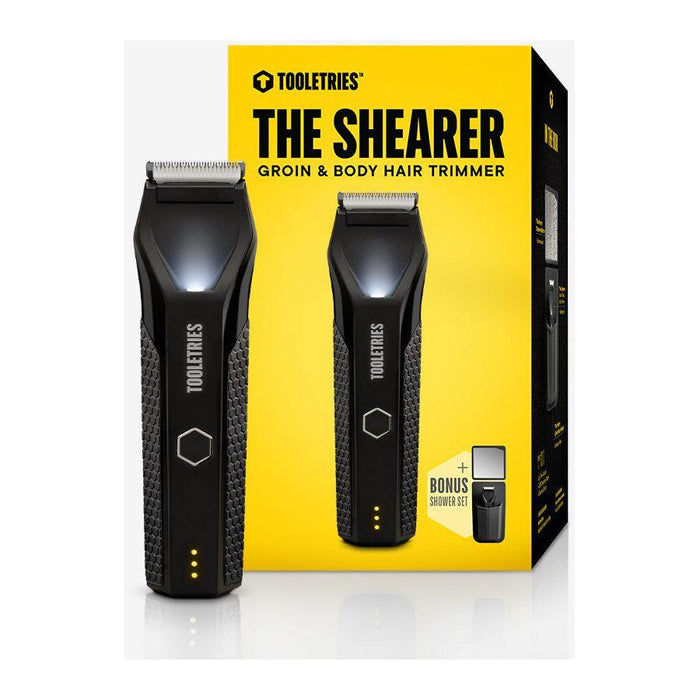 The Shearer Groin & Body Hair Trimmer