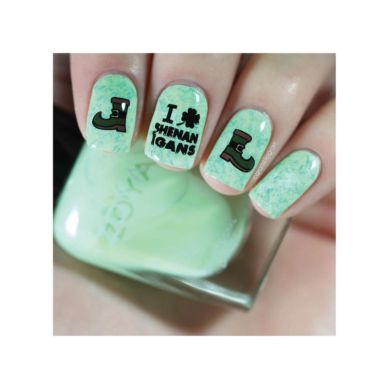 UberChic Beauty St Patrick's Day-05 Stamping Plate