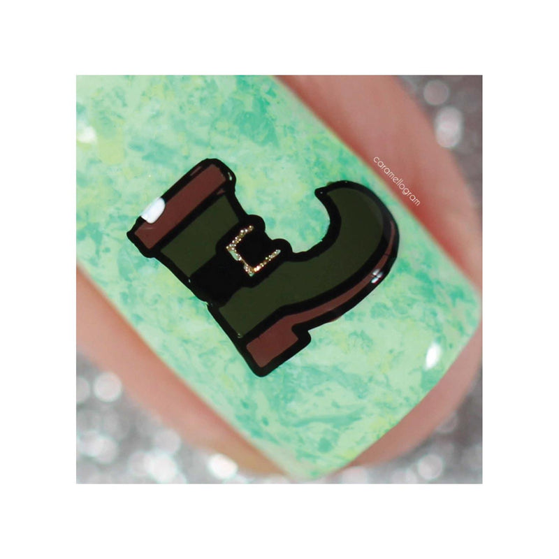 UberChic Beauty St Patrick's Day-05 Stamping Plate