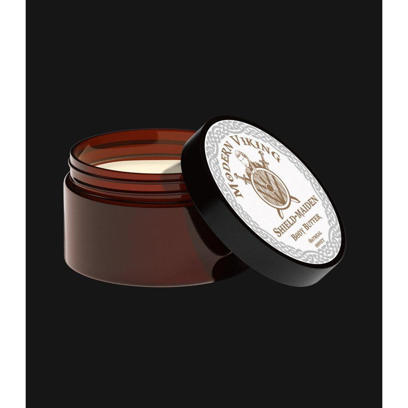 Modern Viking Beard Co. Body Butter Oatmeal Milk and Honey Shield Maiden