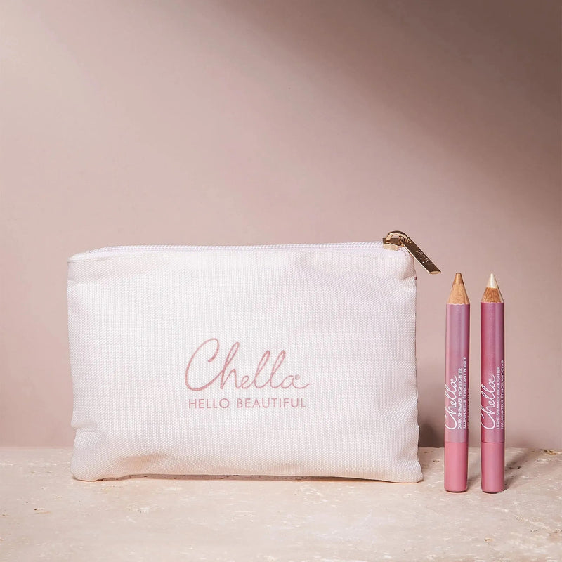 Chella glow on the go kit Kit