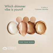 Glimmer Goddess® Organic Skin Care Organic Shimmer Body Butter – Radiant, Deep Hydration Shimmer