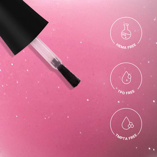 Madam Glam Shimmer Pink Builder Gel