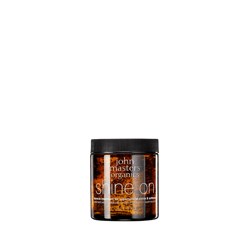 Nava Beauty JOHN MASTERS ORGANICS Shine On Leave-in Hair Treatment Hair Dark Slate Gray Default Title