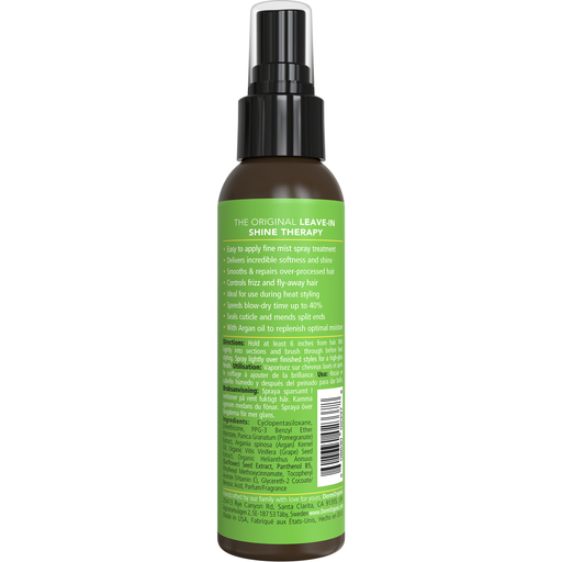 DermOrganic Official Shop Shine Therapy Dry Shine Spray Treatments
