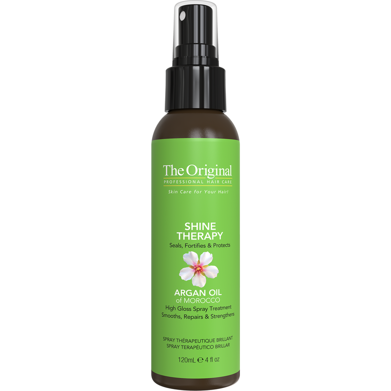 DermOrganic Official Shop Shine Therapy Dry Shine Spray Treatments