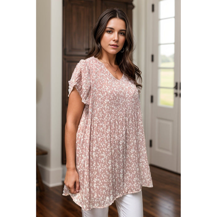 Shine in Mauve - Tunic