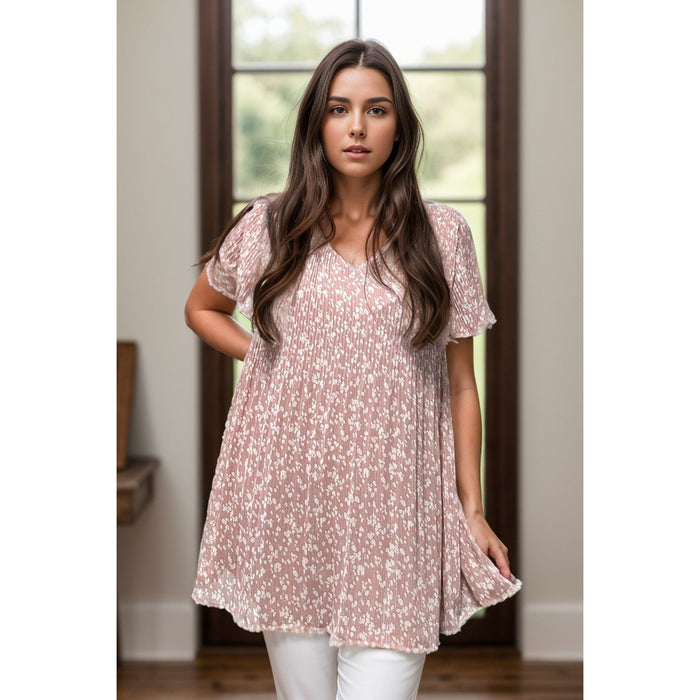 Shine in Mauve - Tunic