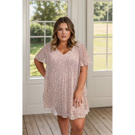 Shine in Mauve - Tunic