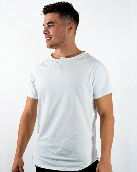 Timeless Henley Tee