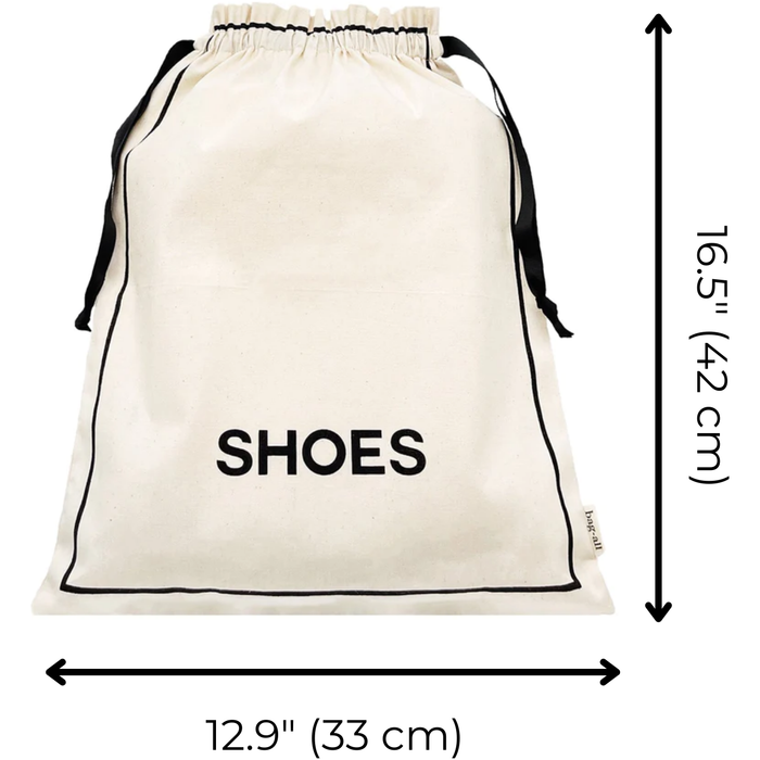 Bag-All - Shoe Organizing Bag, Cream