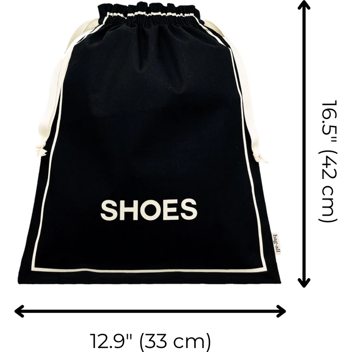 Bag-All - Shoe Organizing Bag, Black