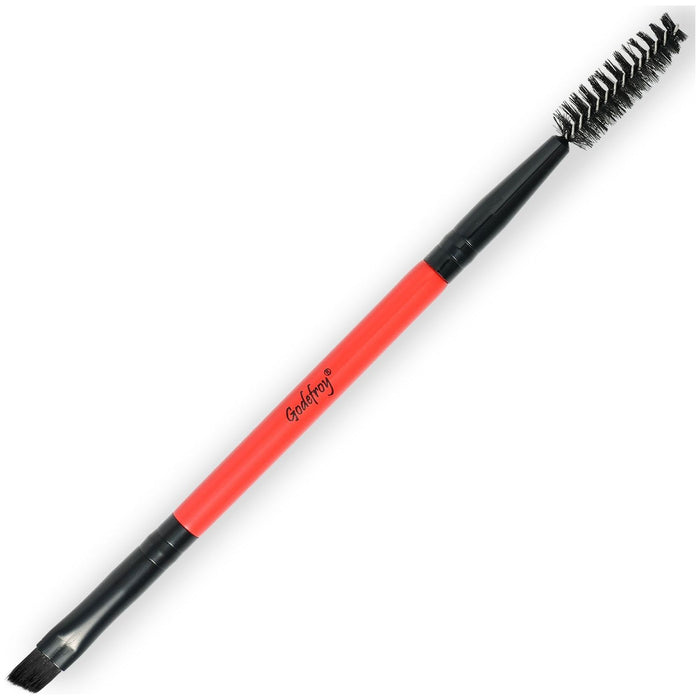 Godefroybeauty - Precision Eyebrow Brush Dual Sided Combo Brush And Spoolie